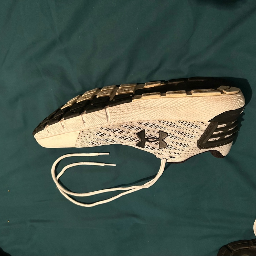 Under Armour White Mesh Sneakers - Picture 7 of 8